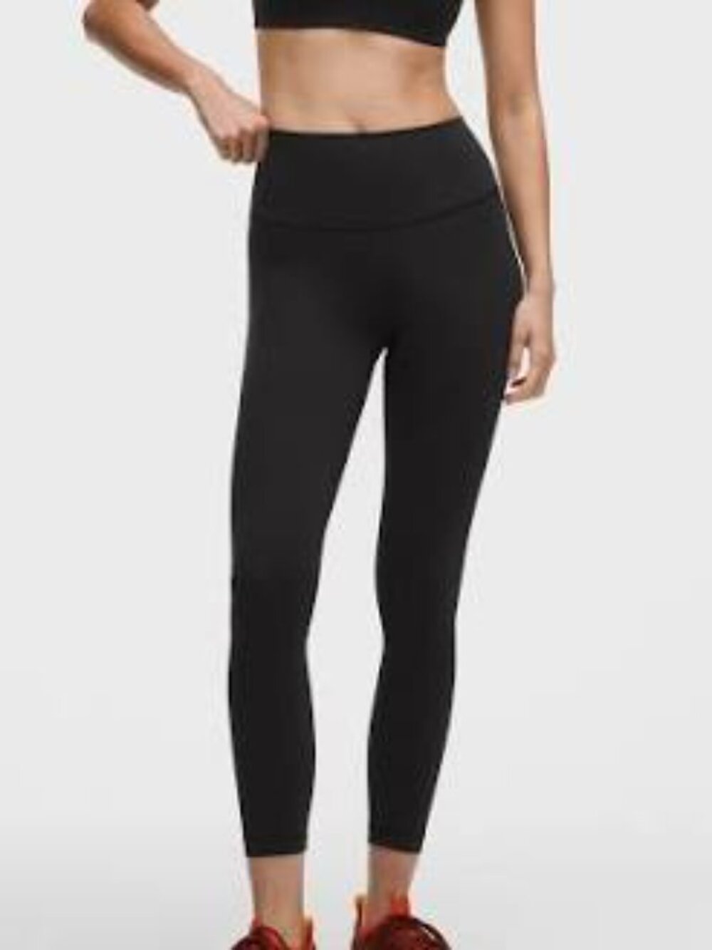 Lululemon Wunder Train HR Tight 25" Ombre Black Multi 2 NWOT - Picture 12 of 12